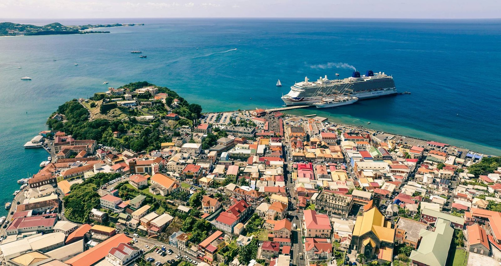 St. George's harbour, Grenada