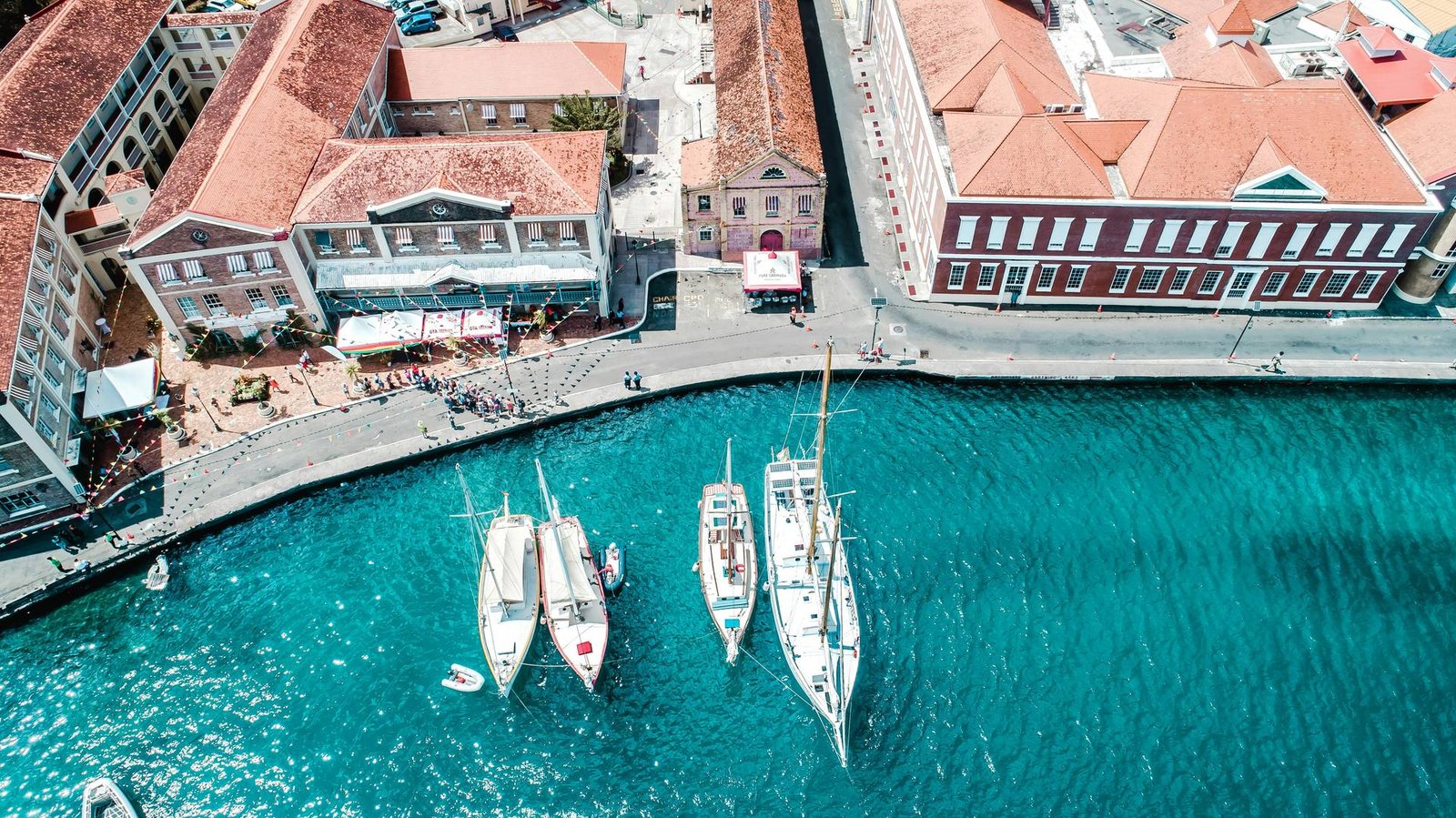 Grenada waterfront